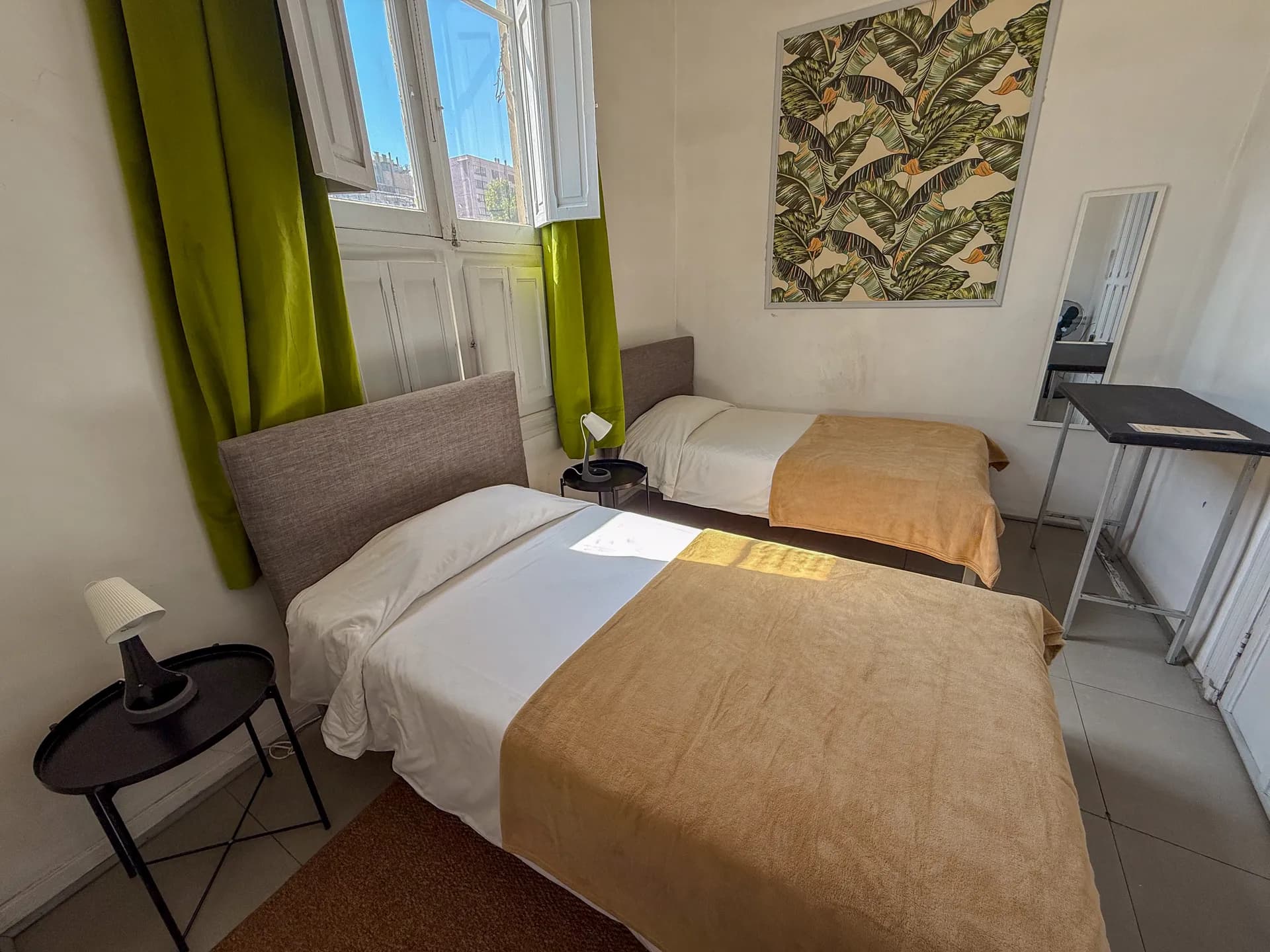 Habitación Twin Estándar at Happy House Santiago — foto 1 de 4